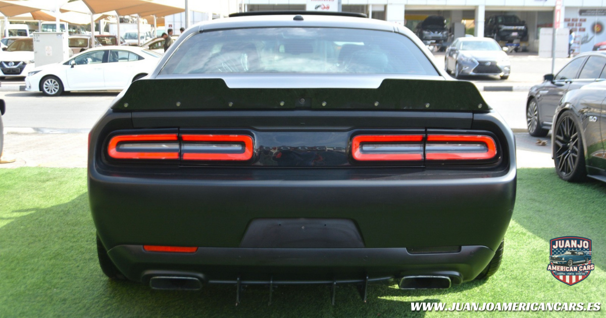 Dodge Challenger Widebody 2020: Músculo Americano V8 5.7L