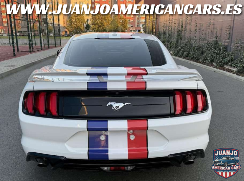 Ford Mustang 2.3 EcoBoost (2019) - Personalización Exclusiva