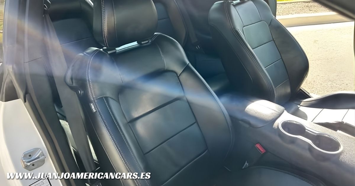 Ford Mustang EcoBoost Premium (2021) | Blanco | 29.000€