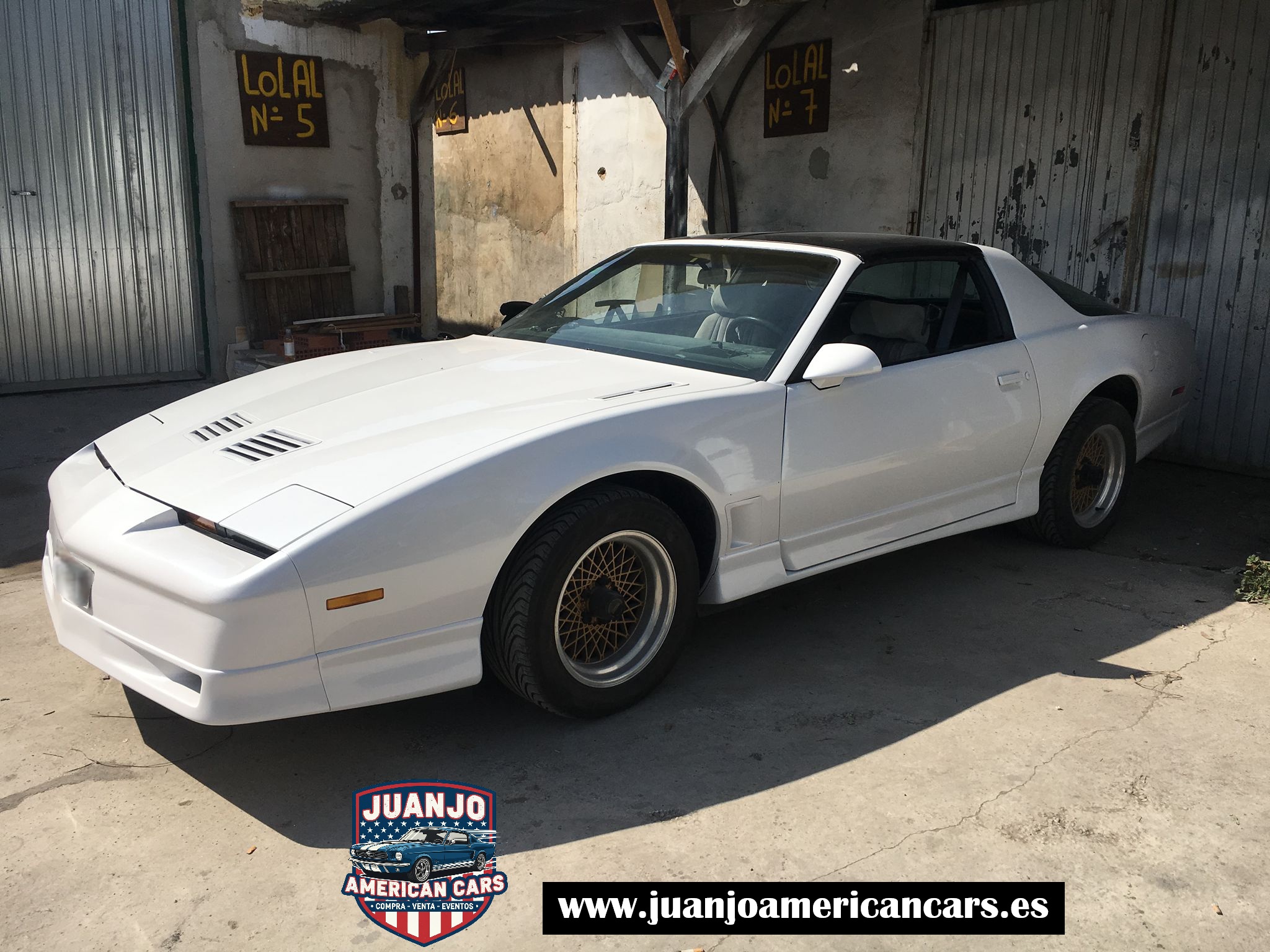 Pontiac Firebird Trans Am 5.0 V8 (1986) 