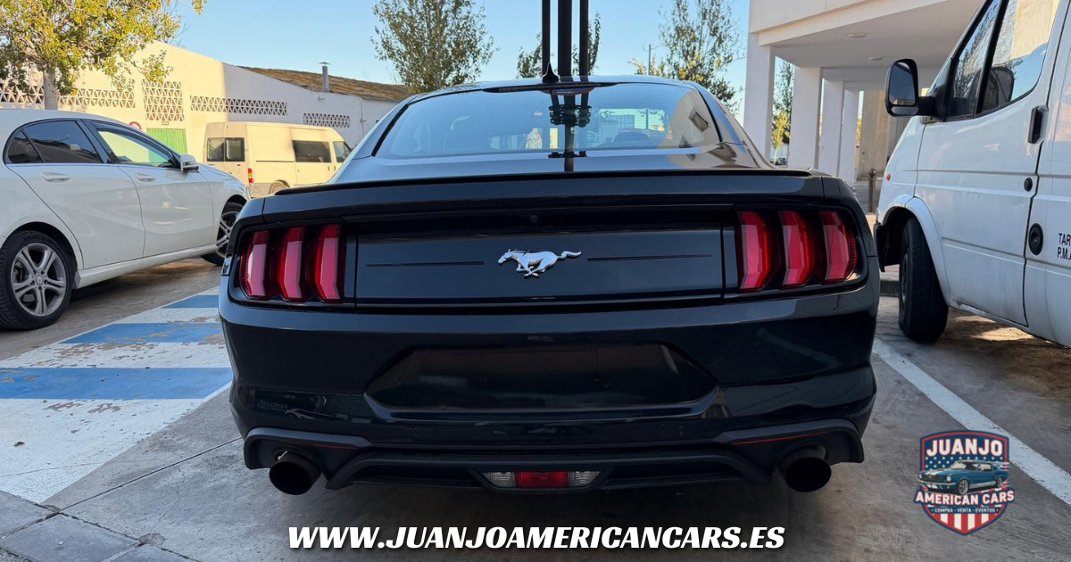 Ford Mustang 2.3 EcoBoost (2021) | Versión Americana Homologada