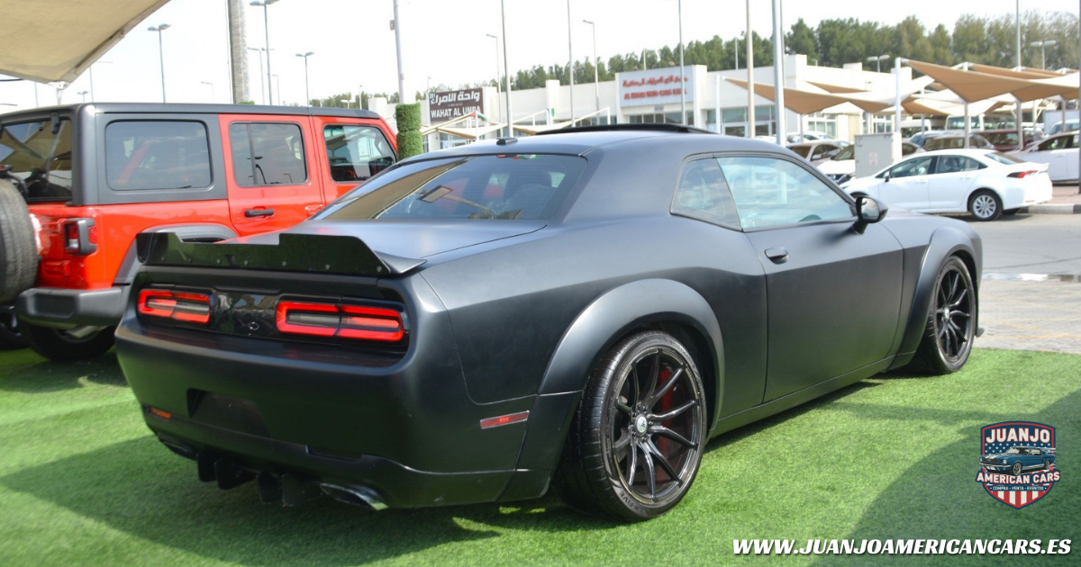 Dodge Challenger Widebody 2020: Músculo Americano V8 5.7L