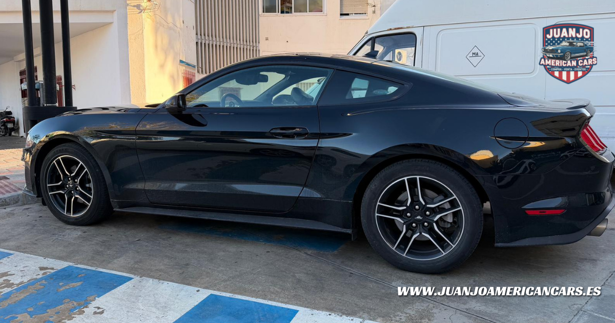 Ford Mustang 2.3 EcoBoost (2021) | Versión Americana Homologada