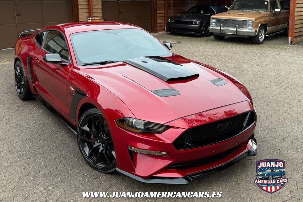 Ford Mustang GT Premium 5.0 V8 (2018) – El Auténtico Rugido Americano