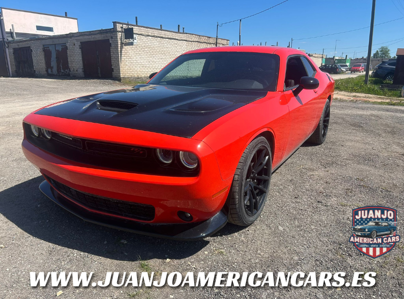 Dodge Challenger 6.4L V8 (2020): Potencia pura con solo 28.000 km
