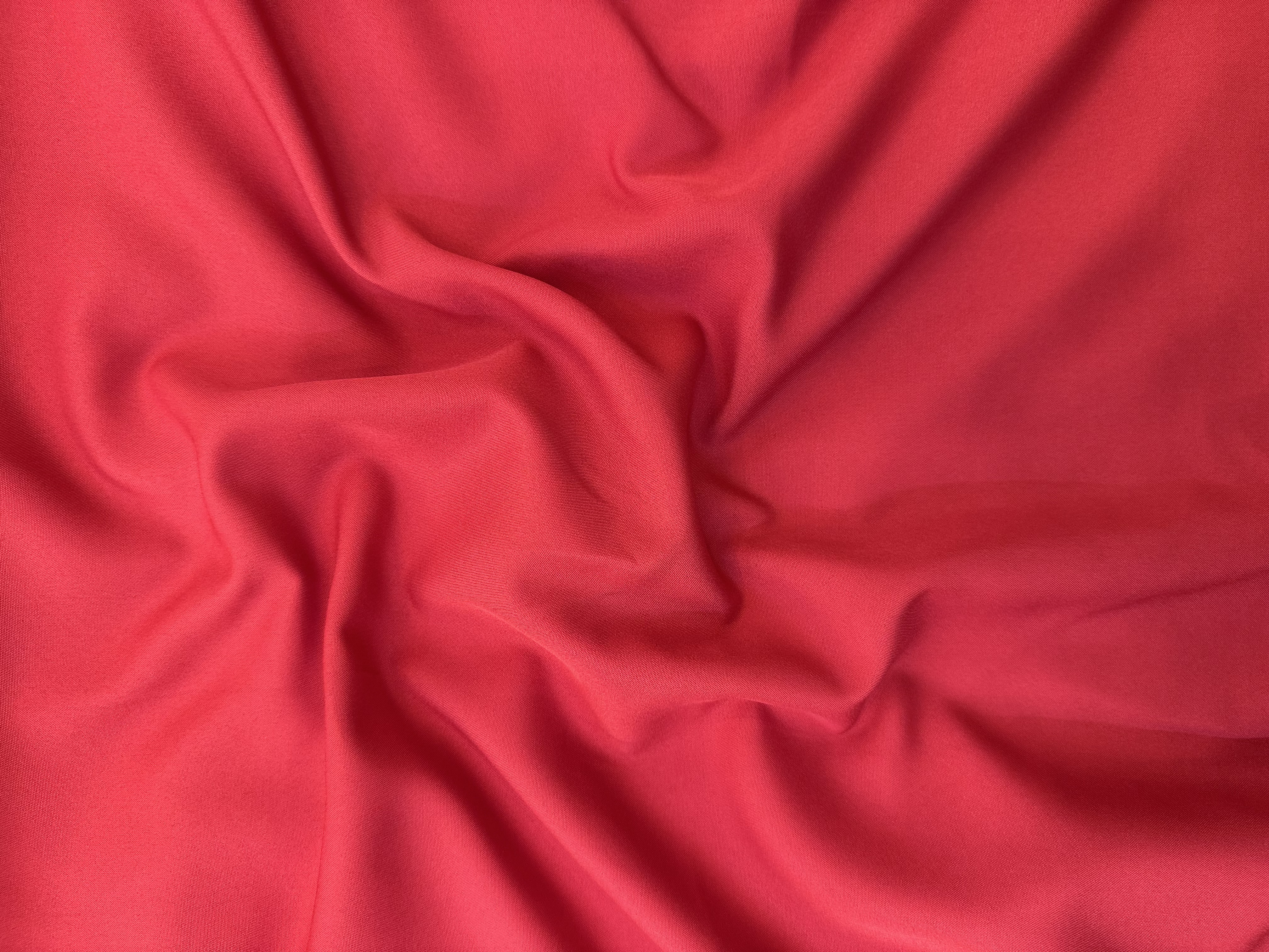 Maroon Crepe fabric