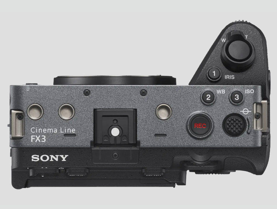 Sony FX3 Cinema Line Camera