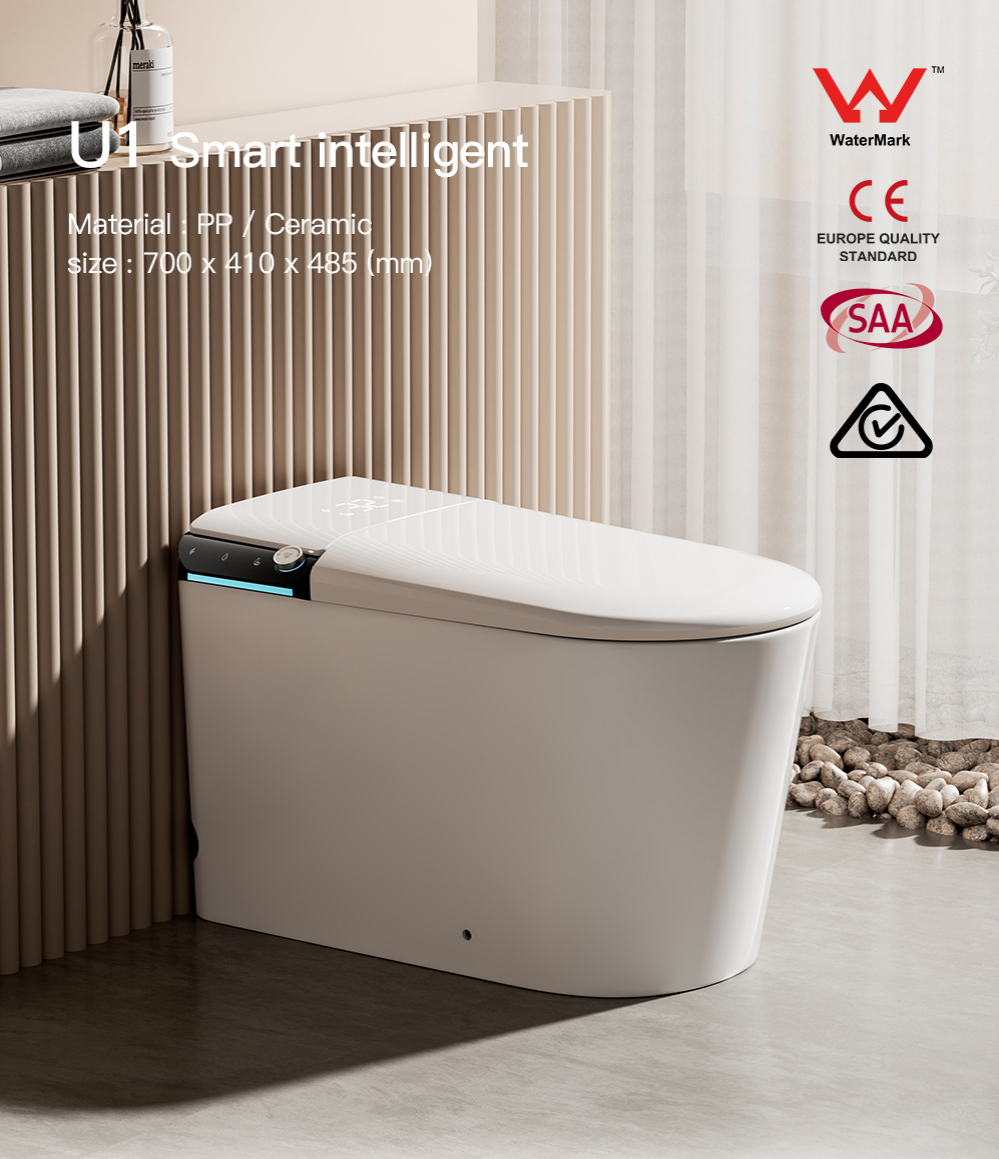 U1 Smaart Toalett – Intelligent toalett