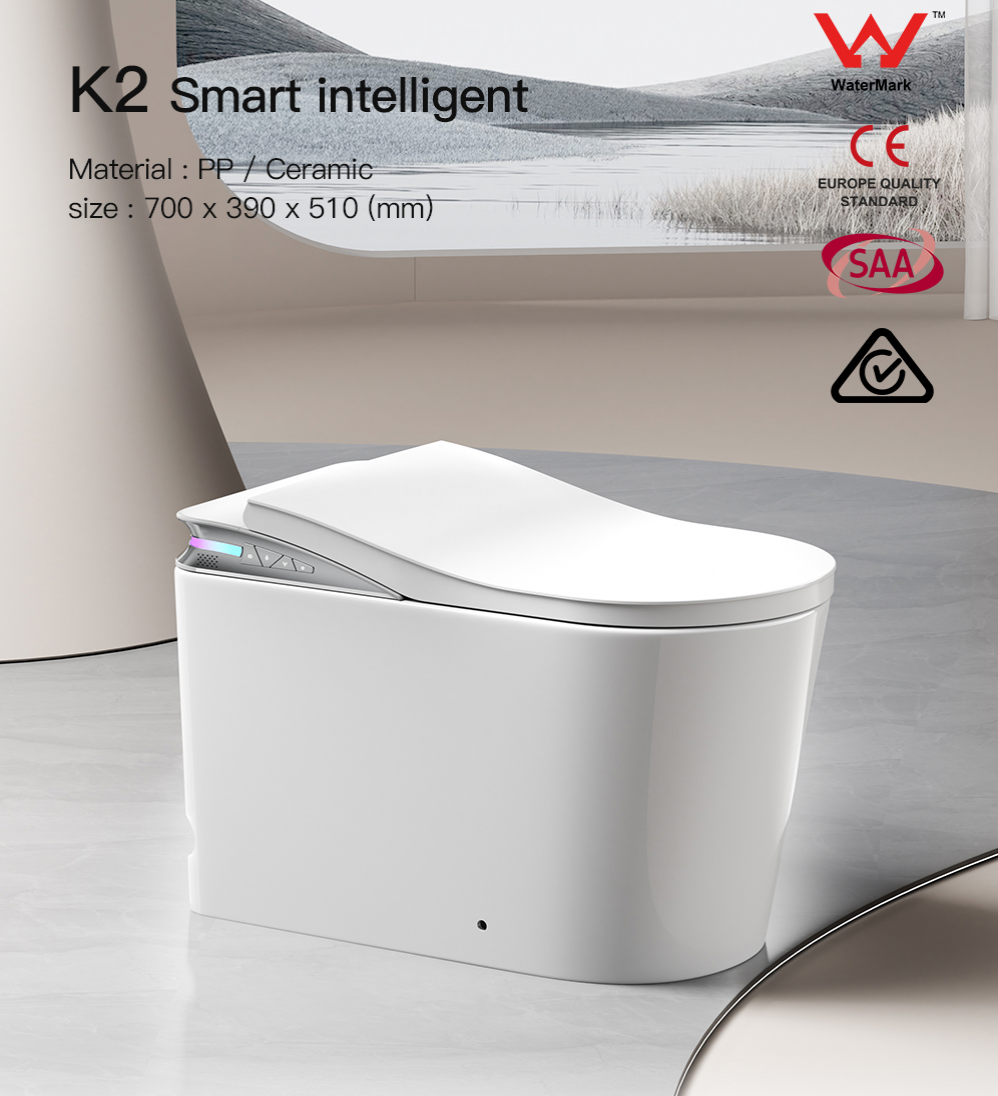 K2 Smart Toalett – Intelligent toalett