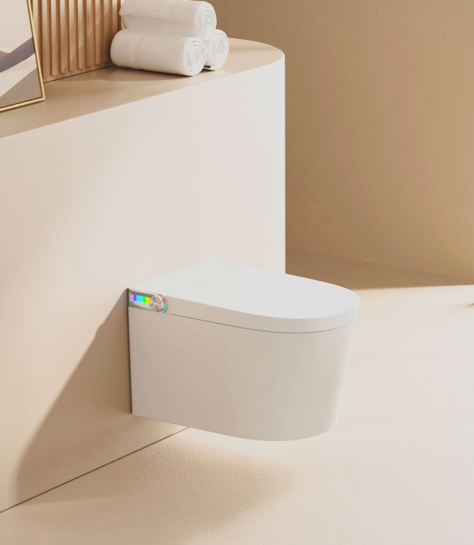 T6 Wall-hung intelligent toilet
