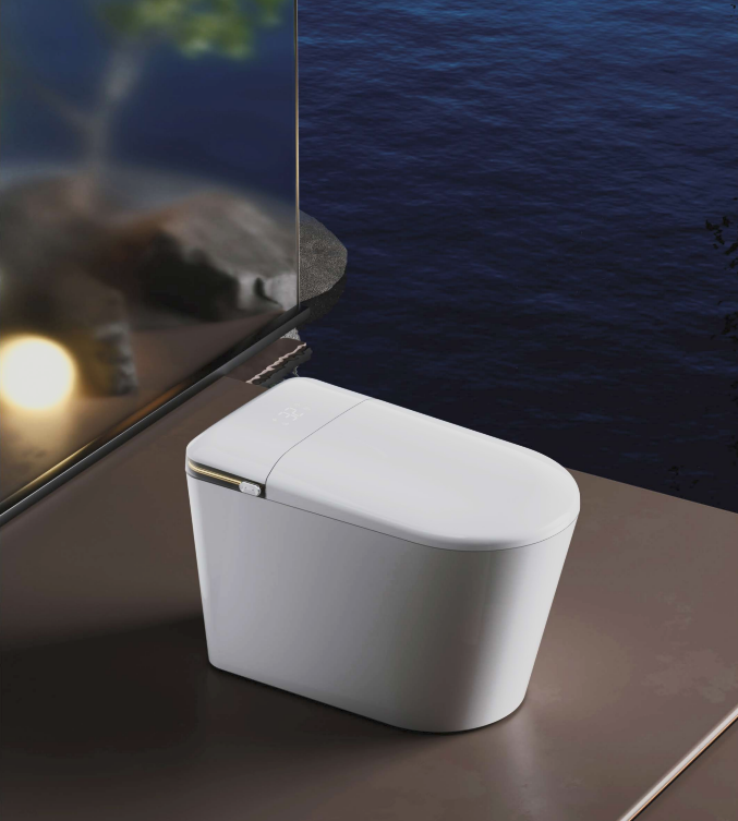 SMAART TOALETT U7 – REN & MINIMALISTISK