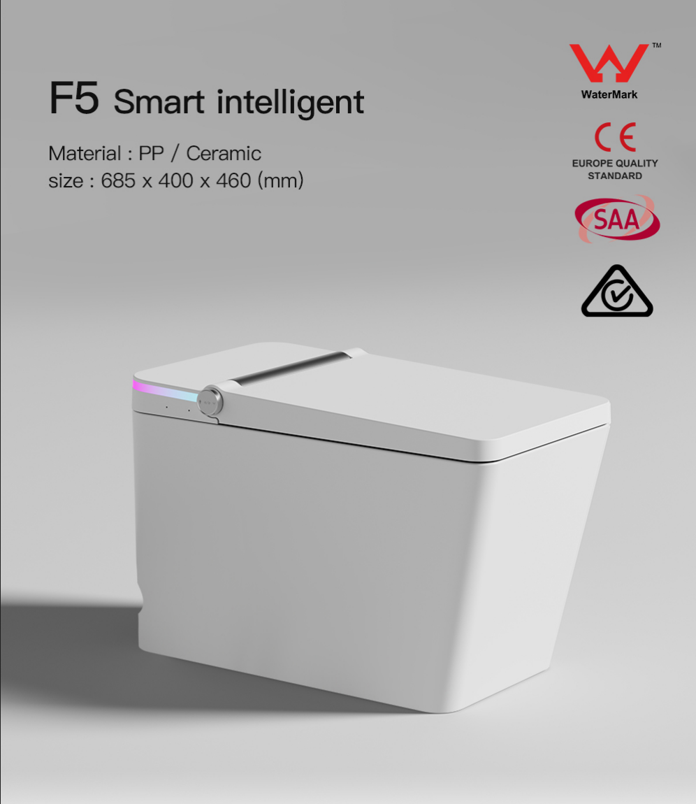 F5 Smaart Toalett