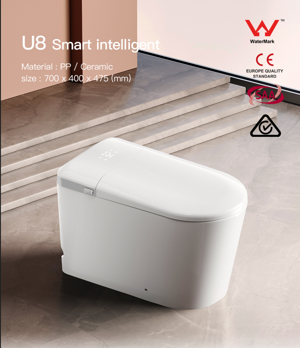 U8 Smaart Toalett (