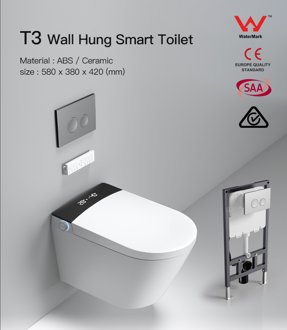 T3 Intelligent Toilet