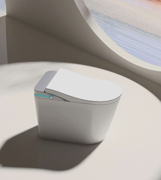 SMAART TOALETT K1 – FUNKSJONELL & ROBUST