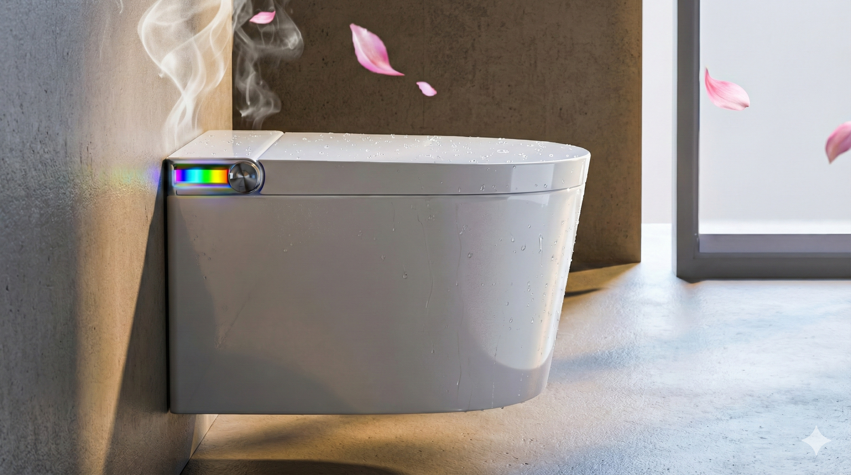 T6 Vegghengt Smart Toalett 