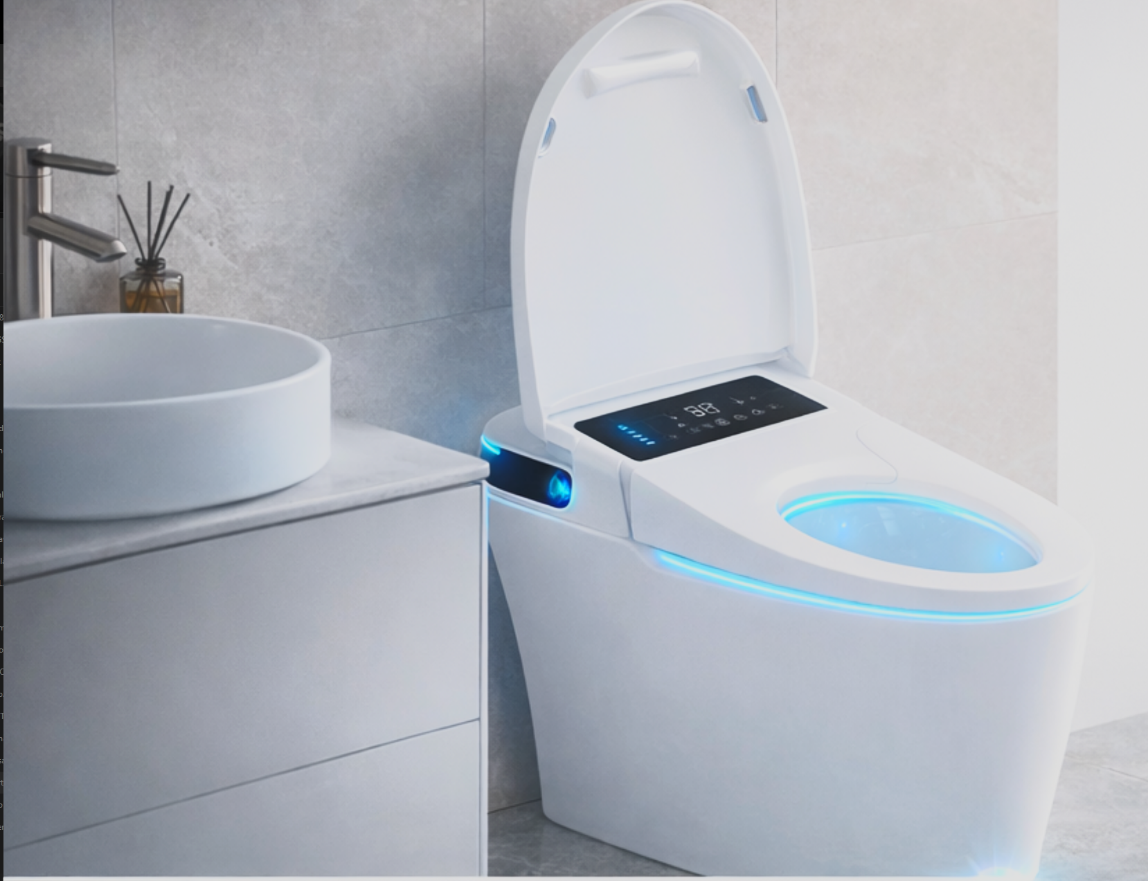 W4 & 32B / 33B / 35B – Smart Toalett (Serie) 