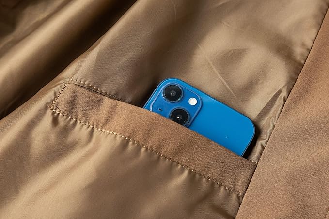 Men's Bomber Jacket Fashionable Stylish Lightweight Windbreaker Spring Autumn Casual Jacket