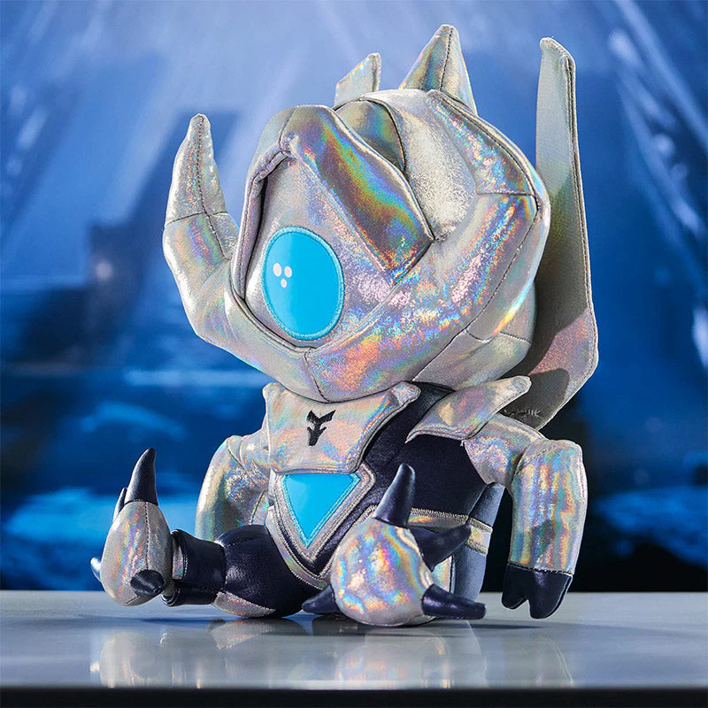 Holographic Robot Plush Toy