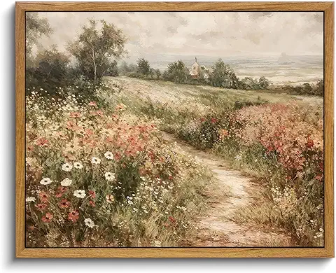 Countryside Landscape Painting