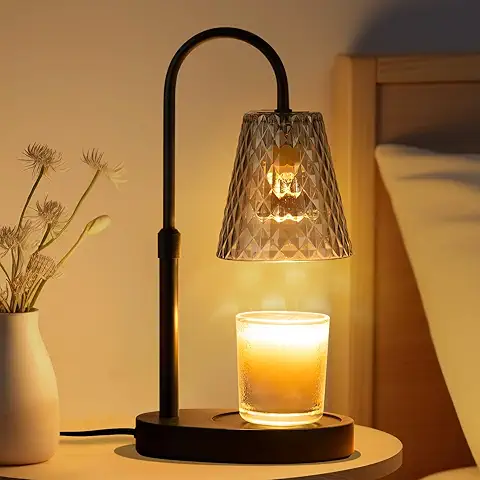 Modern Candle Warmer Lamp