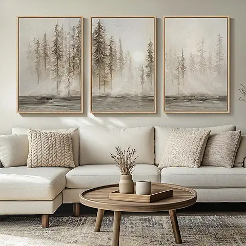 Modern Forest Wall Art Set