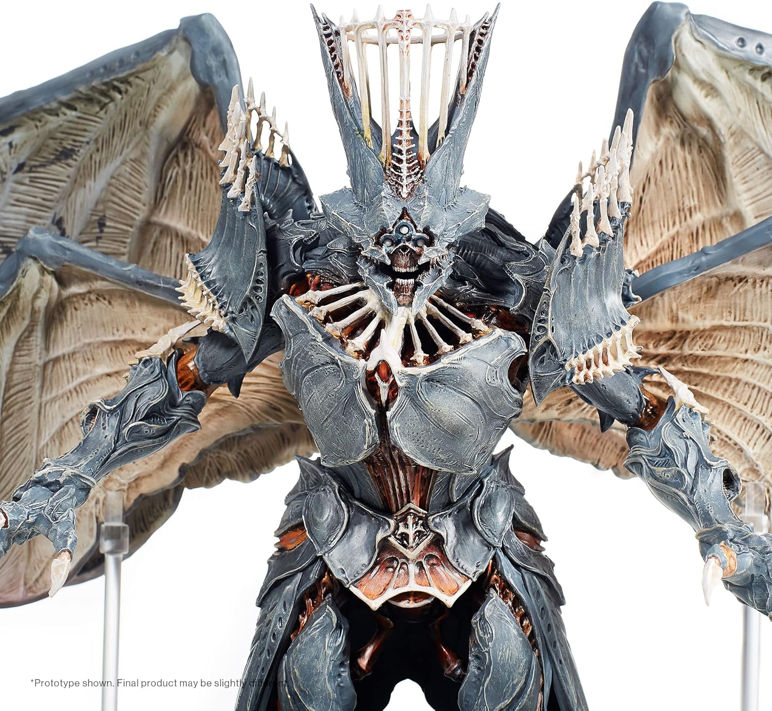 Dark Fantasy Dragon Lord Figure