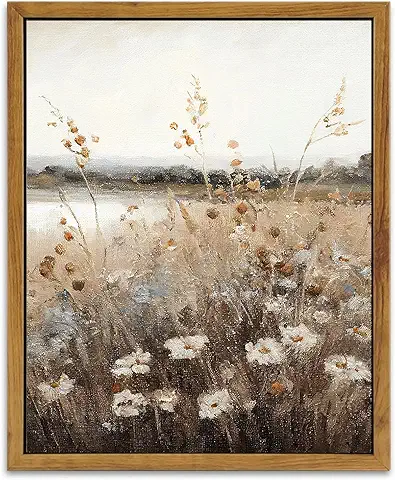 Floral Landscape Canvas Art