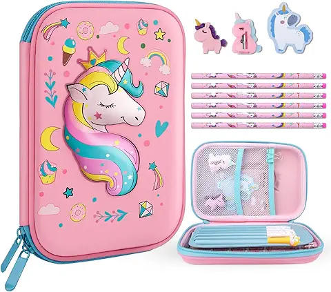 Unicorn Stationery Set