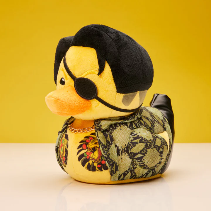 Gangster Duck Plush Toy