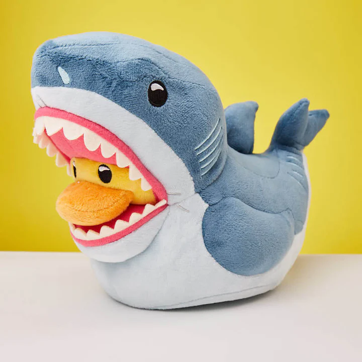 Shark and Duck Plush Toy