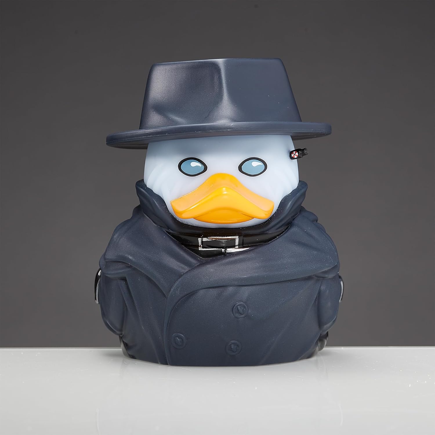 Detective Duck Rubber Toy