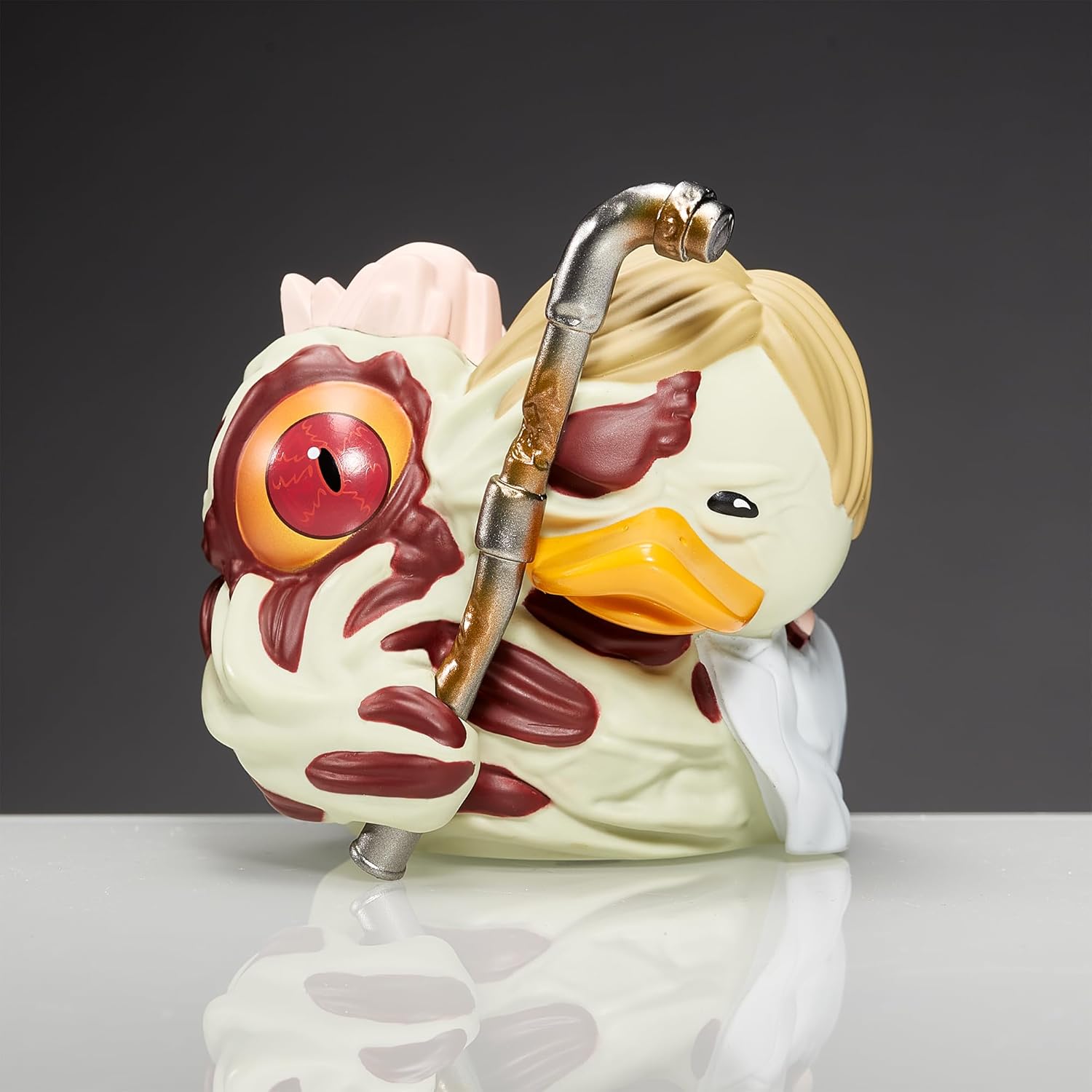 Zombie Duck Saxophone Figurine