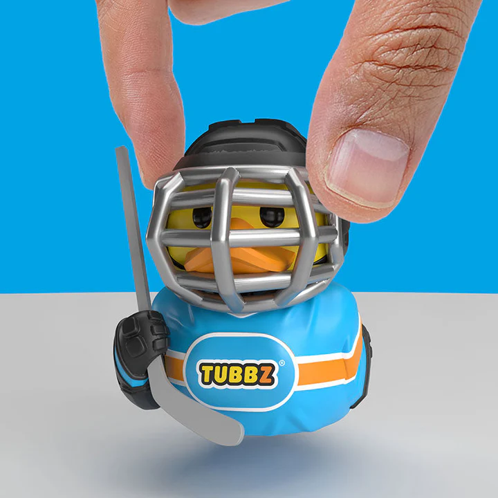 Tubbz Hockey Player Rubber Duck