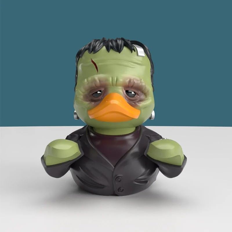 Frankenstein Duck Figure