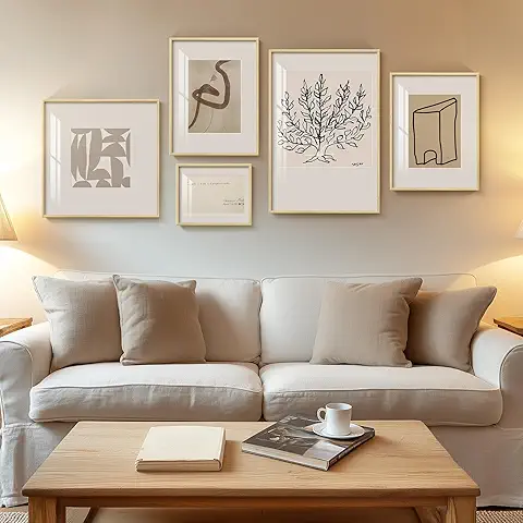 Modern Beige Sofa