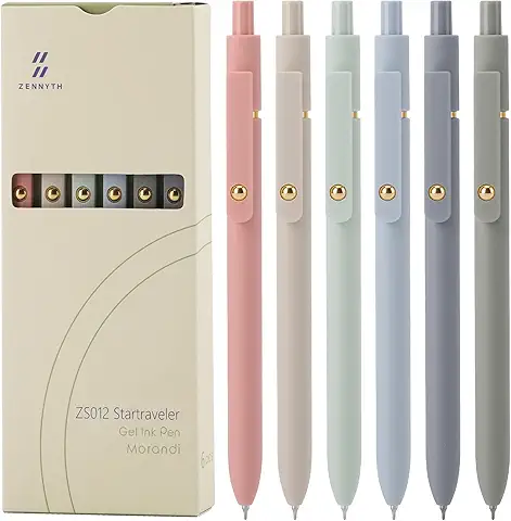 Zennyth ZS012 Startraveler Gel Ink Pen Set