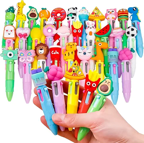 Cute Cartoon Multicolor Pens
