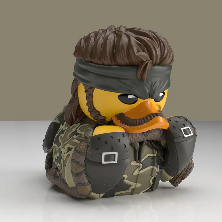 Soldier Action Figure Rubber Duck
