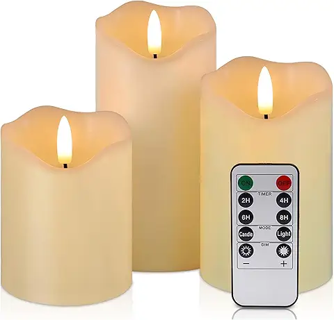 LED Flameless Candle Set