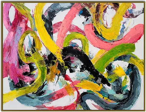 Abstract Colorful Painting