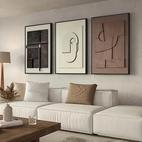 Modern Abstract 3-Piece Wall Art Set