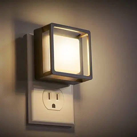 Modern Cube Night Light