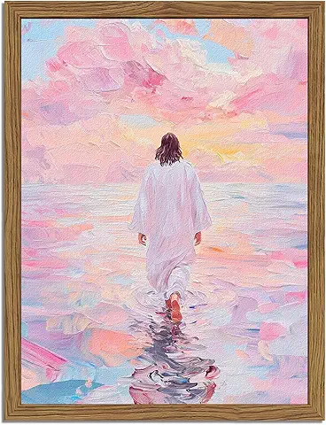 Walking on Water Canvas Art