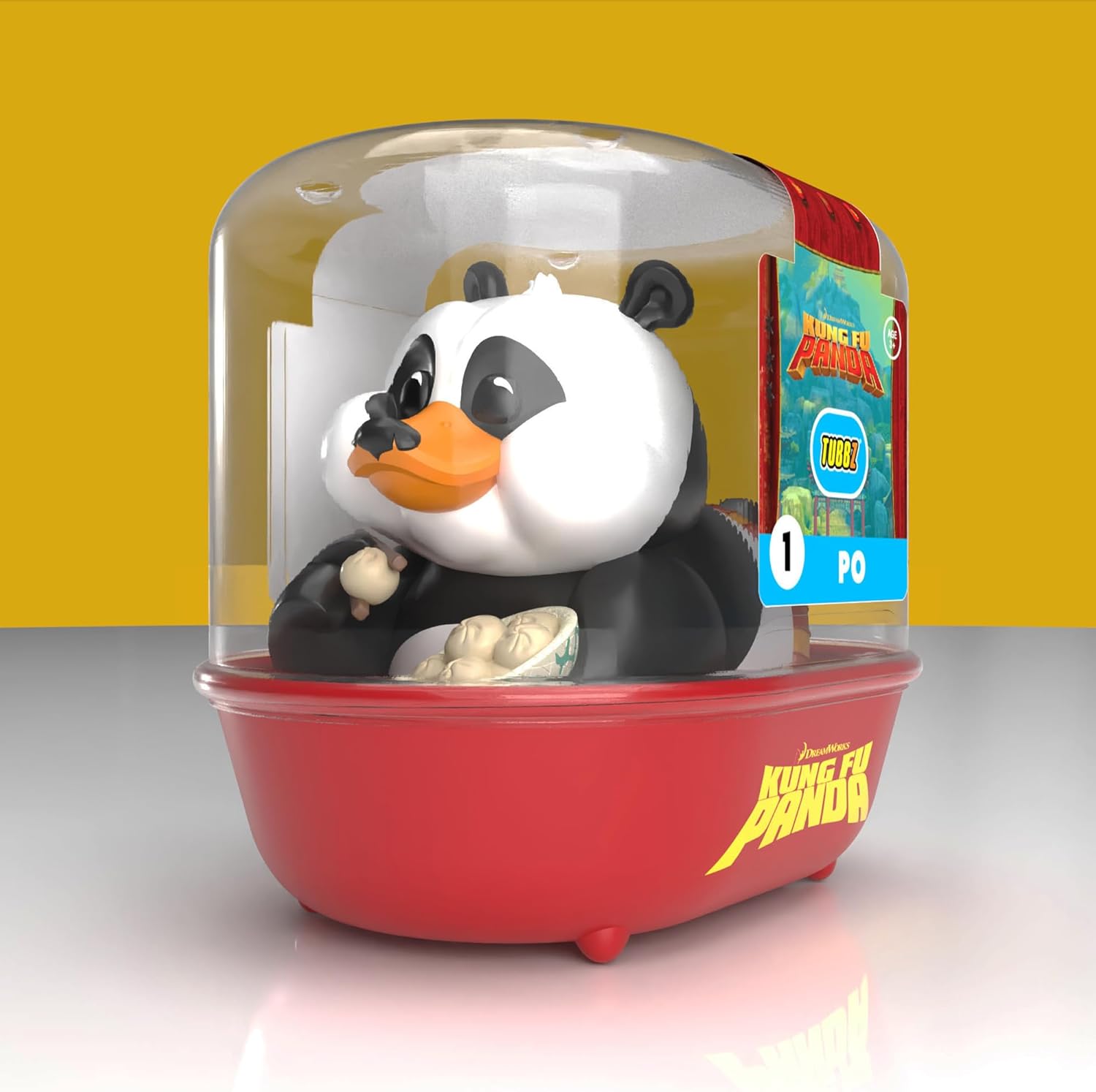 Kung Fu Panda Po Toy
