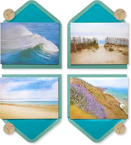 Coastal Scenery Postcard Set