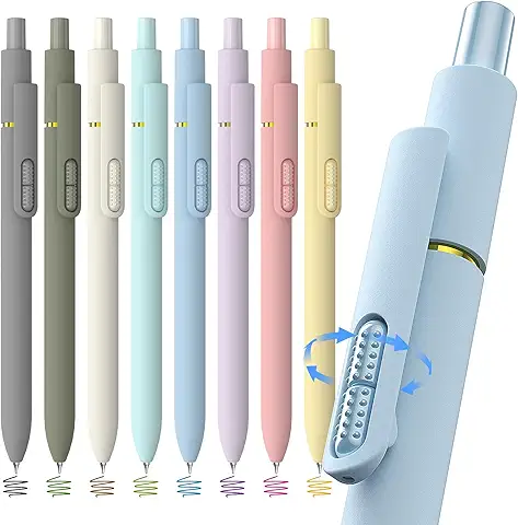 Retractable Gel Pens Set