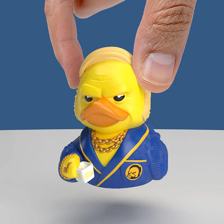 Boss Rubber Duck