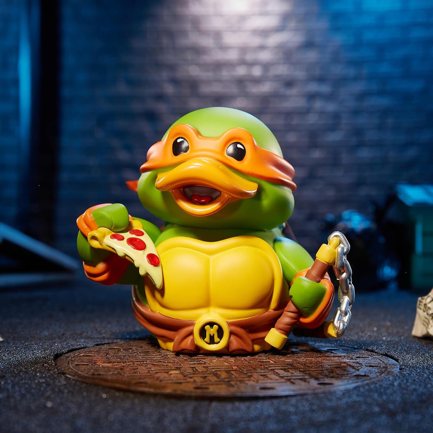 Michelangelo Ninja Duck Figurine
