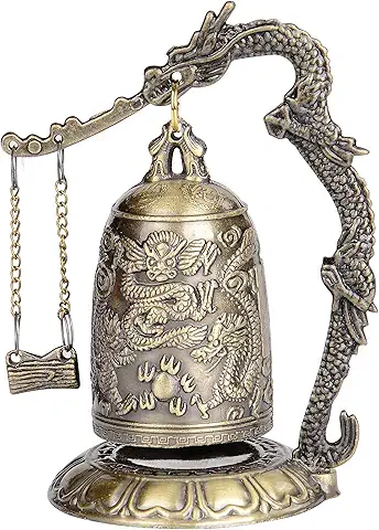 Antique Chinese Dragon Bell